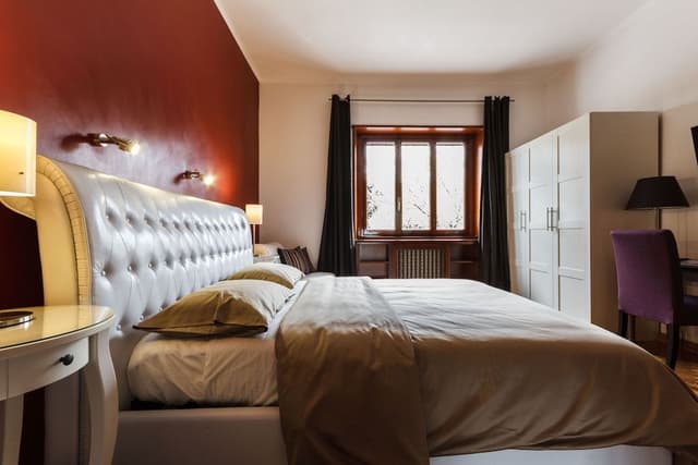 Deluxe Double Room, Ensuite, City View (Camera Matrimoniale)