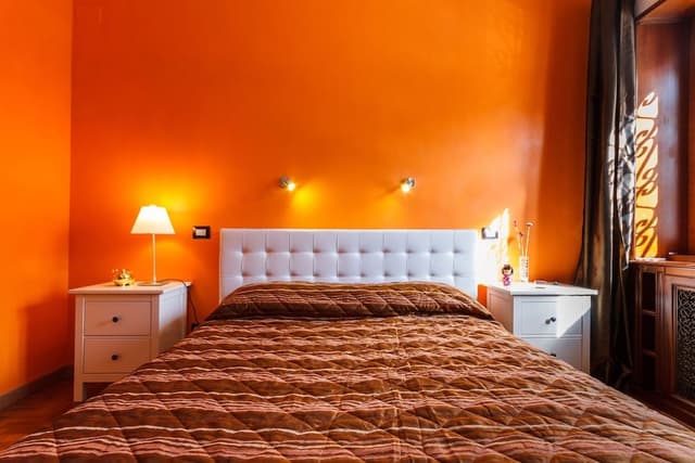 Comfort Double Room, Private Bathroom, City View (External Bathroom)