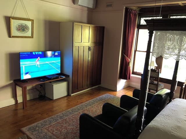 Deluxe Double Room, Garden View