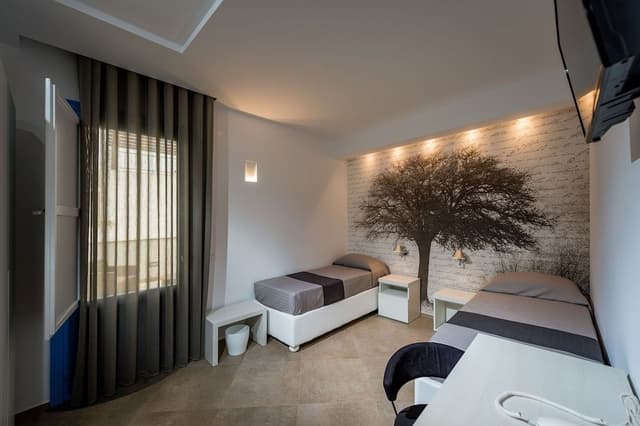 Double Room, Terrace, Courtyard View