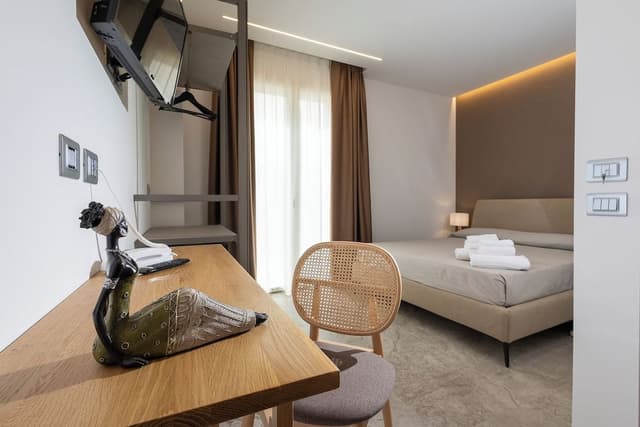 Double Room, Terrace, Courtyard View