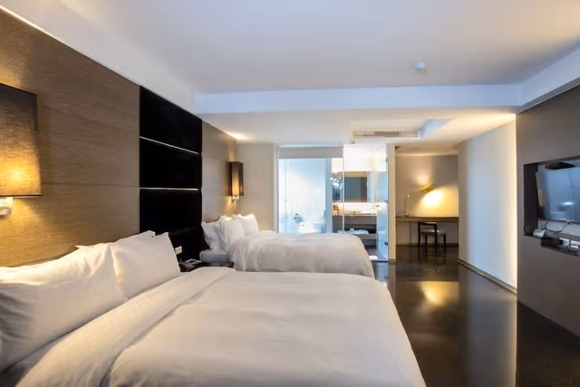 Fashion Quadruple Room