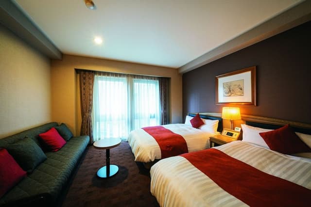 Twin Room with Sofa Bed, Non Smoking (For 3 Adults)