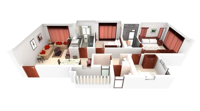 Two Bedroom Executive Apartment