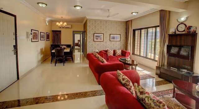 Six Bedroom Executive Apartment