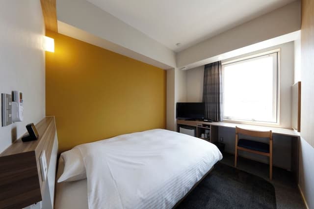 Basic Double Room, City View