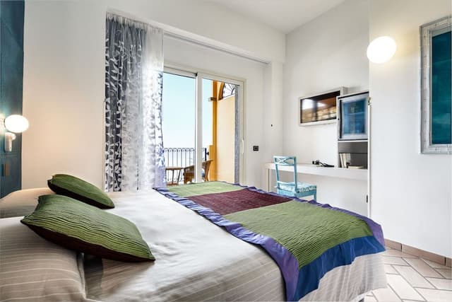 Deluxe Double or Twin Room, Sea View