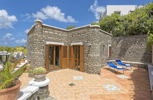 Deluxe Double or Twin Room, Terrace, Sea View