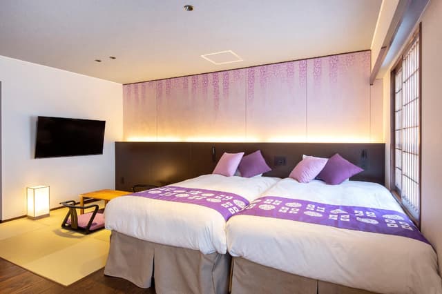 Japanese Western Style Room with Shower - Non-Smoking