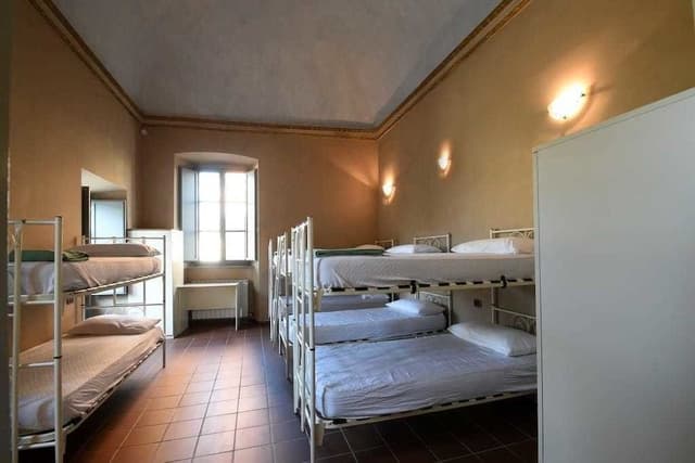 Shared Dormitory, Men only