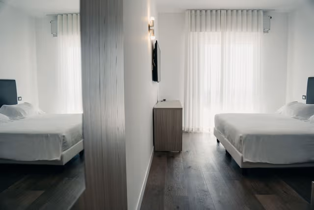 Classic Double Room, 1 Double Bed, Sea View