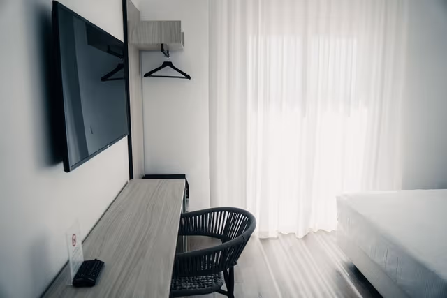 Classic Double Room, 1 Double Bed, Sea View