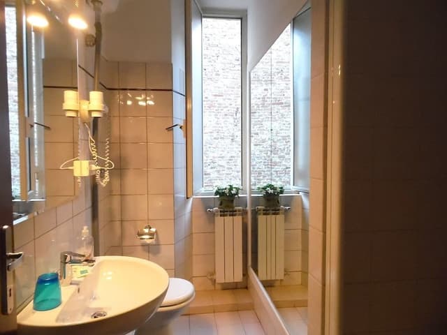 Double or Twin Room, Private Bathroom (external)