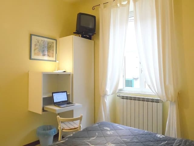 Double or Twin Room, Private Bathroom (external)