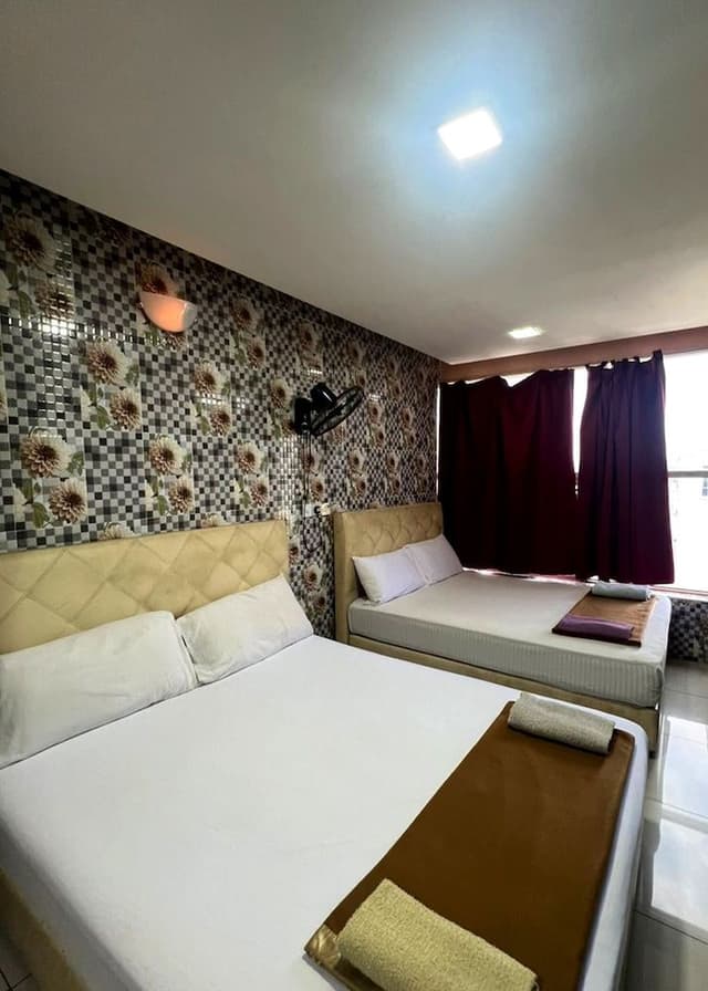 Quad Room