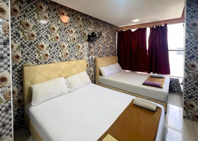 Quad Room