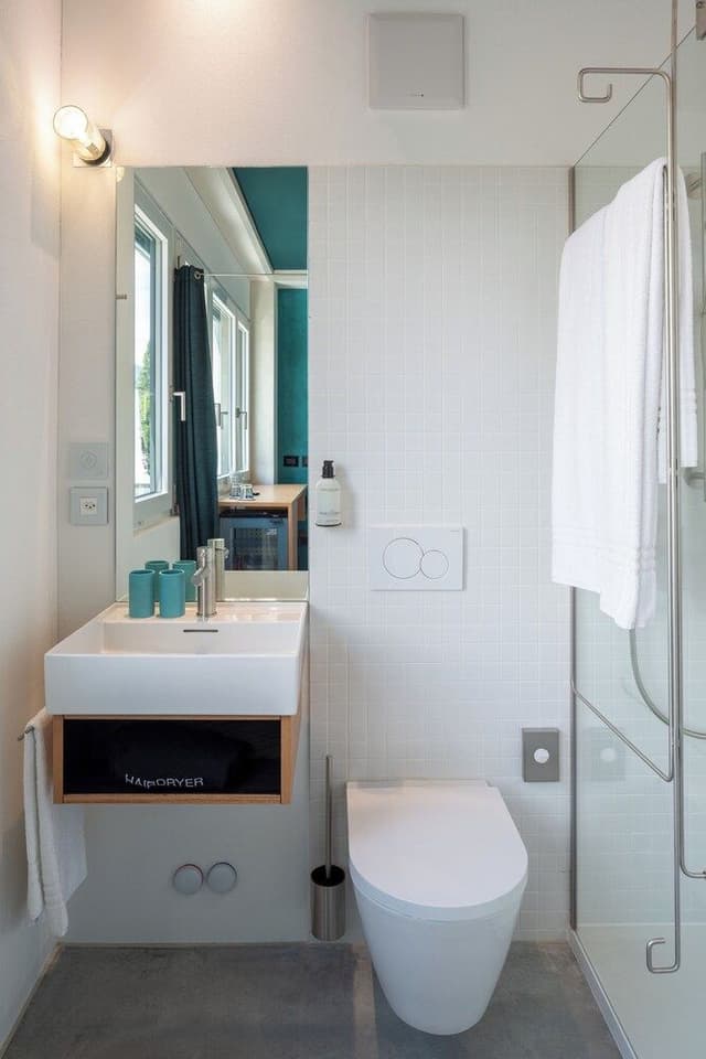 Double or Twin Room, Mountain View