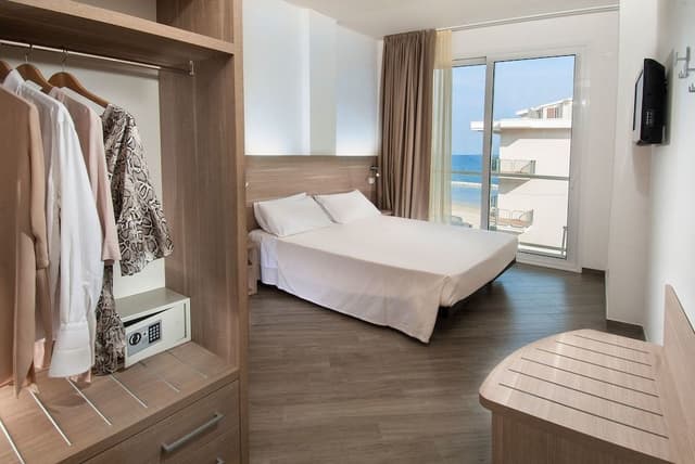 Double or Twin Room, 1 Bedroom, Balcony, Sea View