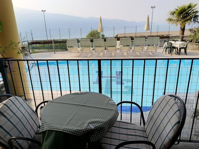 Standard Double Room, Terrace, Partial Lake View