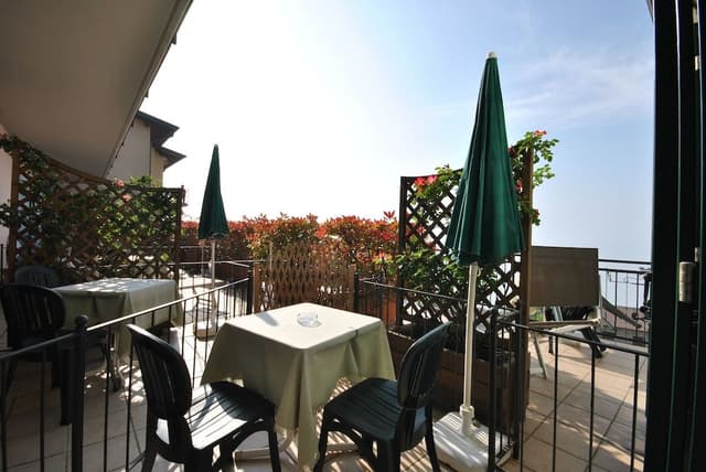 Standard Double Room, Terrace, Partial Lake View