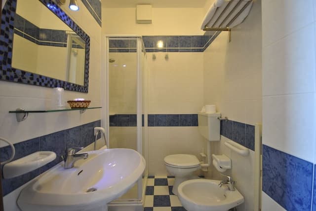 Standard Double Room, Terrace, Partial Lake View
