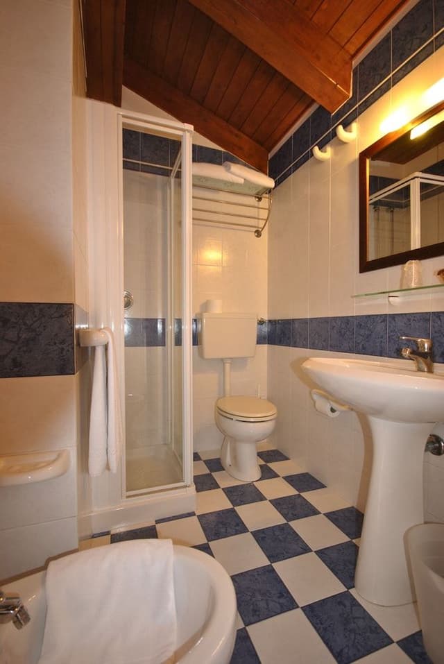 Standard Double Room, Terrace, Partial Lake View