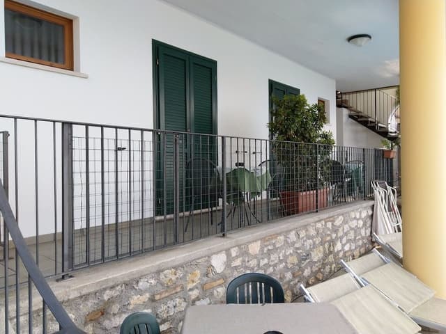 Standard Double Room, Terrace, Partial Lake View