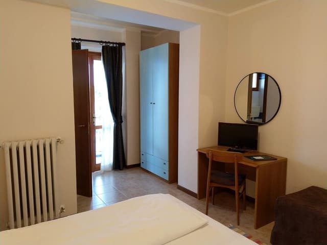Standard Double Room, Terrace, Partial Lake View