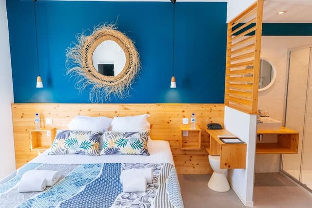 Double Room, Partial Sea View