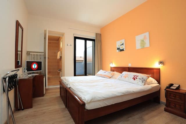 Basic Double or Twin Room, Non Smoking, Garden View