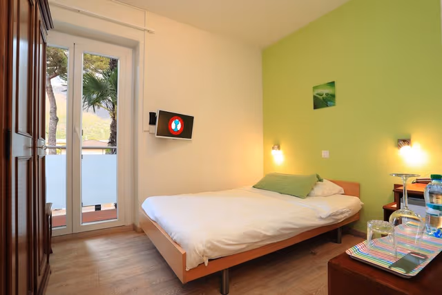 Standard Single Room, Non Smoking, Mountain View