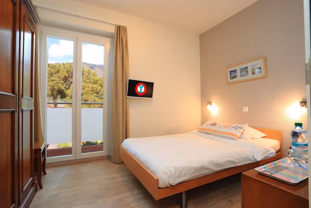 Standard Single Room, Non Smoking, Mountain View