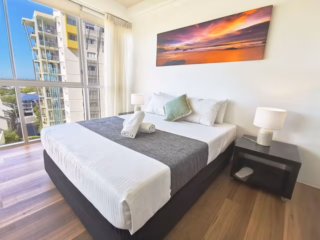 Premier Apartment, 3 Bedrooms, Non Smoking, City View