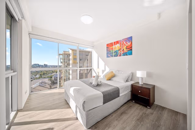 Premier Apartment, 3 Bedrooms, Non Smoking, City View