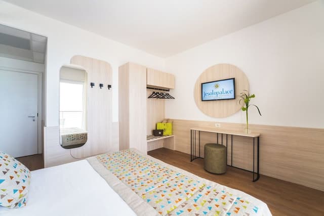 Classic Double Room, 1 Queen Bed, Sea View