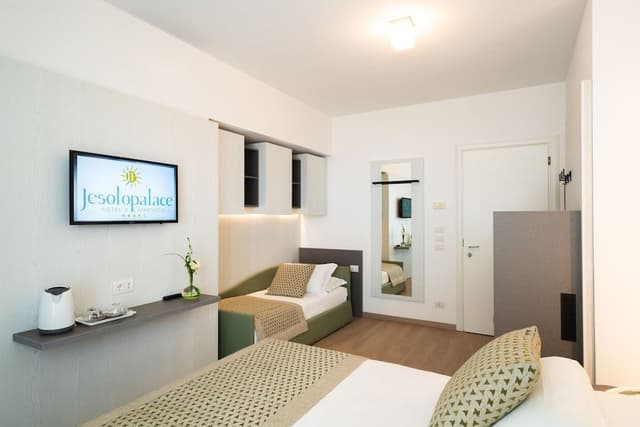 Triple Room, Partial Sea View