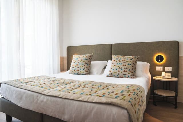 Classic Double Room, 1 Queen Bed, Sea View