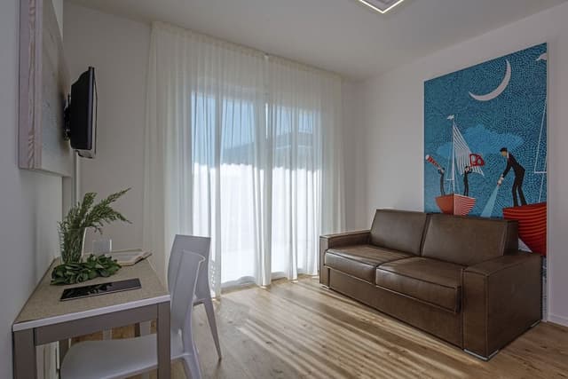 Deluxe Suite, Sea View, Tower