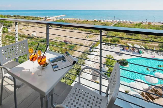 Classic Double Room, 1 Queen Bed, Sea View