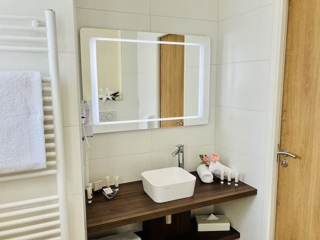 Chambre Triple Familiale, vue mer