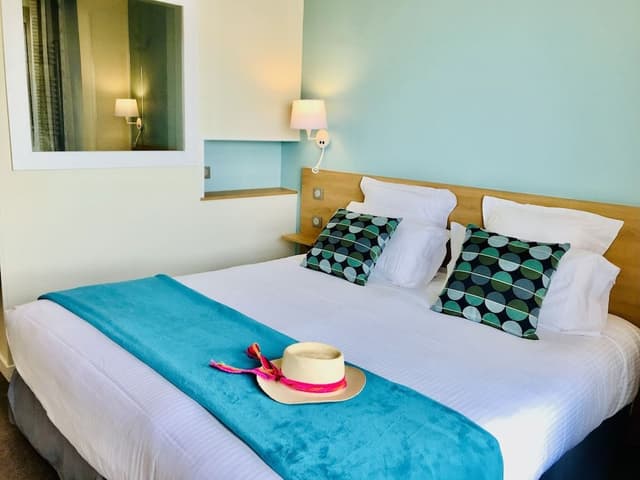 Chambre Double Deluxe, 1 grand lit, terrasse, vue mer