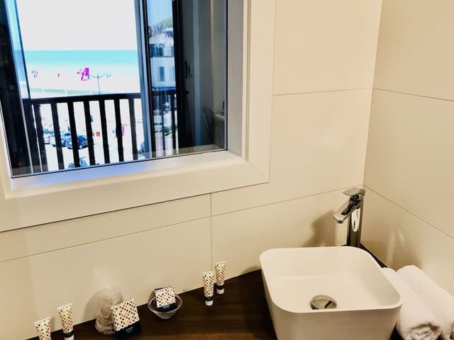 Chambre Double Supérieure, 1 grand lit, vue mer