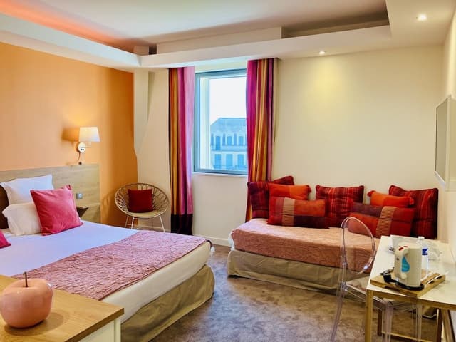 Chambre Double Supérieure, 1 grand lit, vue mer