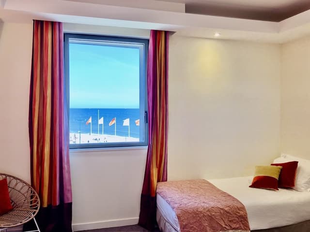 Chambre Triple Familiale, vue mer
