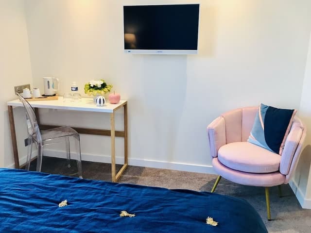 Chambre Double Supérieure, 1 grand lit, vue mer