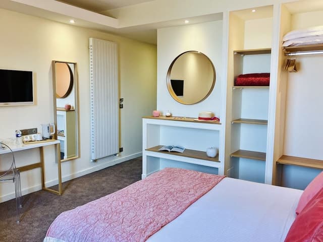 Chambre Triple Familiale, vue mer