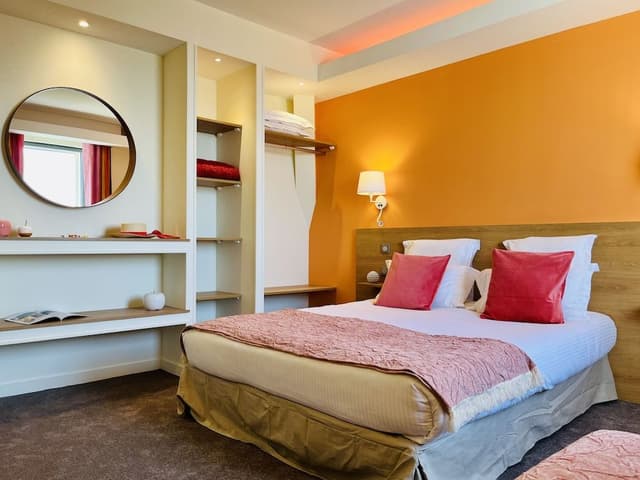 Chambre Double Supérieure, 1 grand lit, vue mer