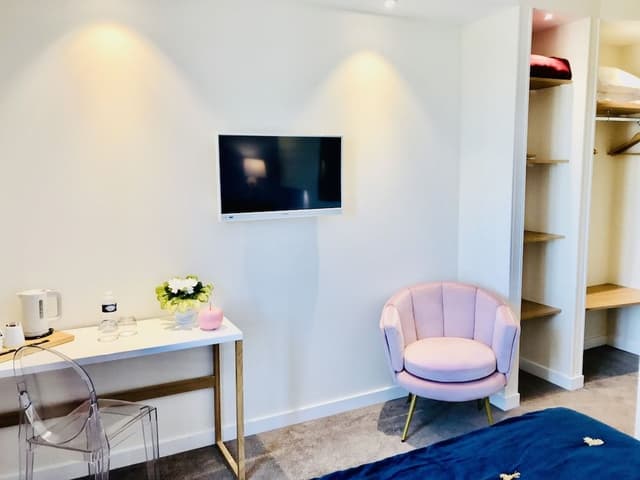 Chambre Double Supérieure, 1 grand lit, vue mer