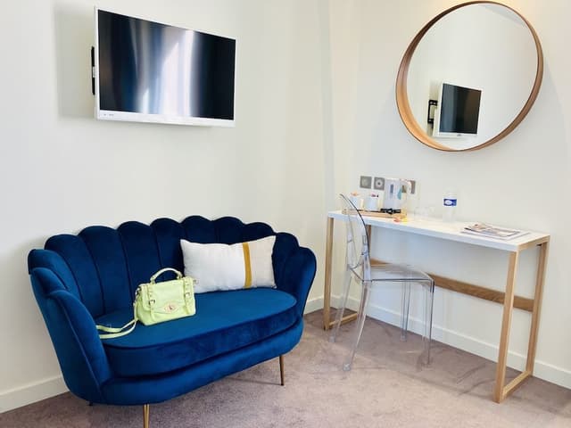 Chambre Double Supérieure, 1 grand lit, vue mer