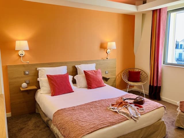 Chambre Double Supérieure, 1 grand lit, vue mer